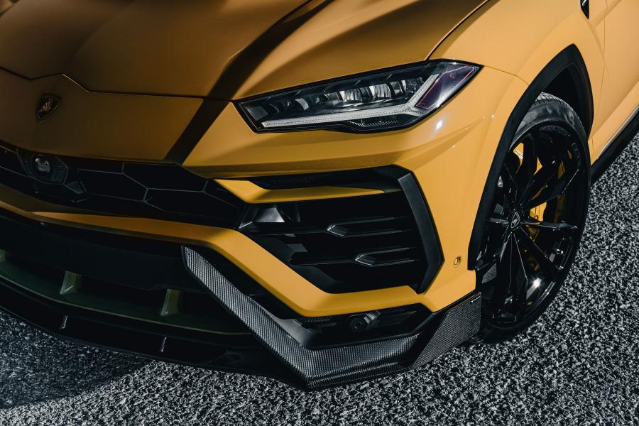 Детали экстерьера Lamborghini Urus by Vorsteiner 2019 года  (фото 6 из 40)